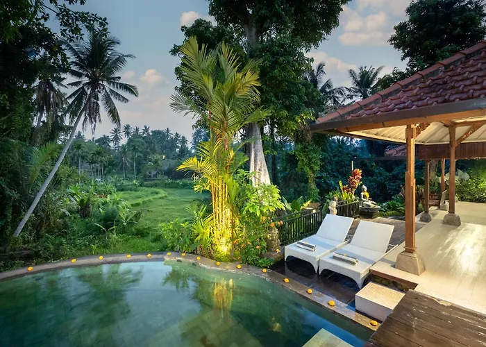 Villa Luxury Oasis - Stunning At The Gateway To Ubud
