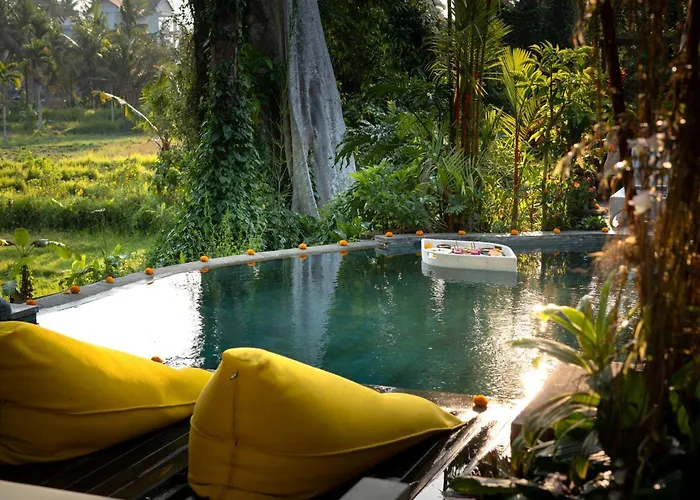 Luxury Oasis - Stunning At The Gateway To * Ubud