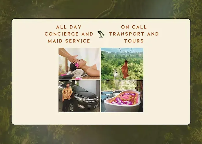 Luxury Oasis - Stunning At The Gateway To Ubud